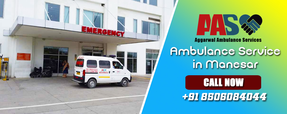 Dead Body Ambulance Service in Manesar