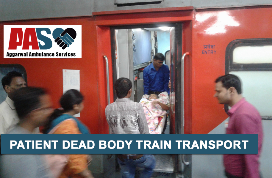 Dead Body Transport By Train from Delhi